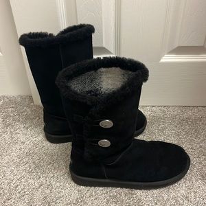 Koolaburra by Ugg Black Boots